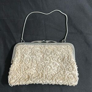 Mr Jonas Beaded Evening purse
